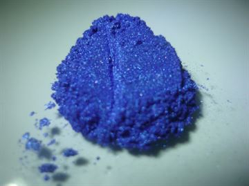 Metallic Epoxy gulve - DecoPigment - pigment - Himmelblå - 100 g